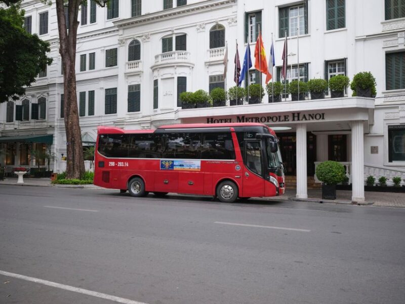 Hanoi: Halong Bay Day Trip With Titop Island, Cave, & Kayak - Hiking and Swimming