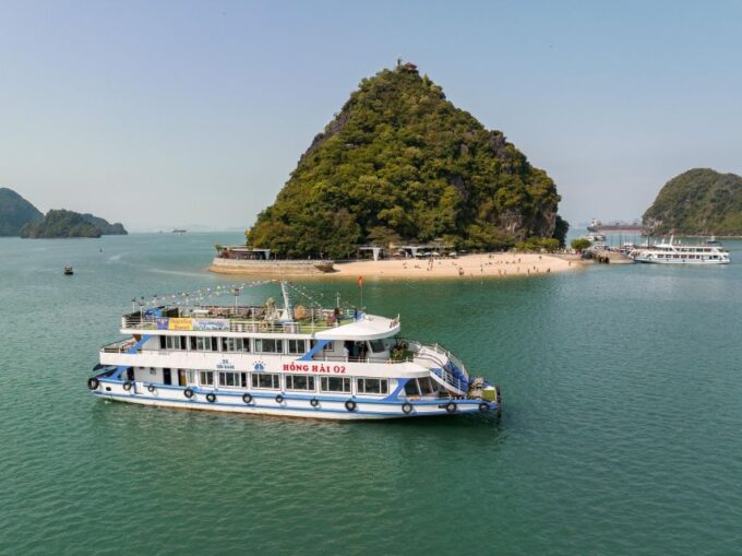 Hanoi: Halong Bay Day Trip With Titop Island, Cave, & Kayak - Pickup and Drop-off Times