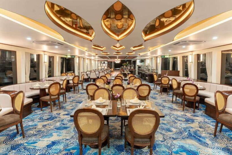 Hanoi : Halong Bay Deluxe 5-Star Cruise With Local Lunch - Key Points
