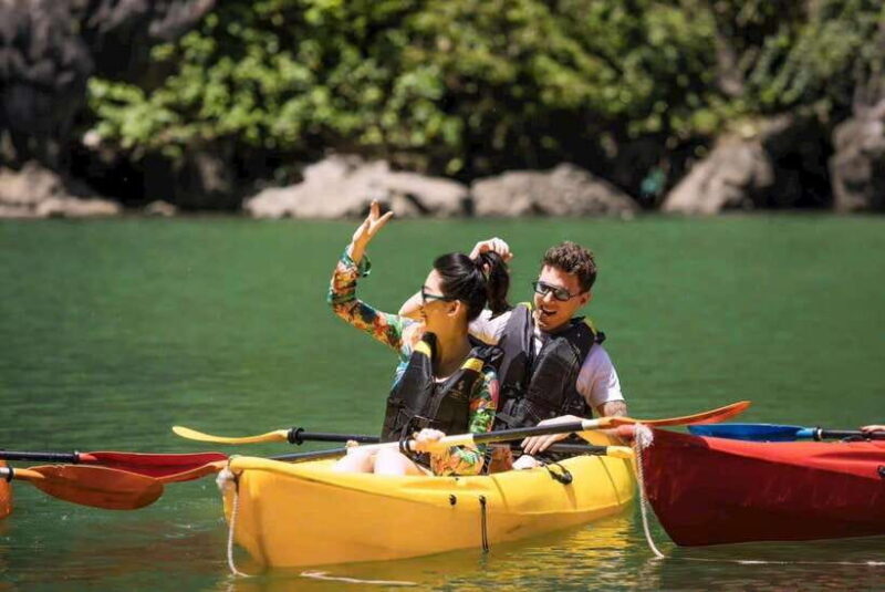 Hanoi : Halong Bay Deluxe 5-Star Cruise With Local Lunch - Inclusions and Exclusions