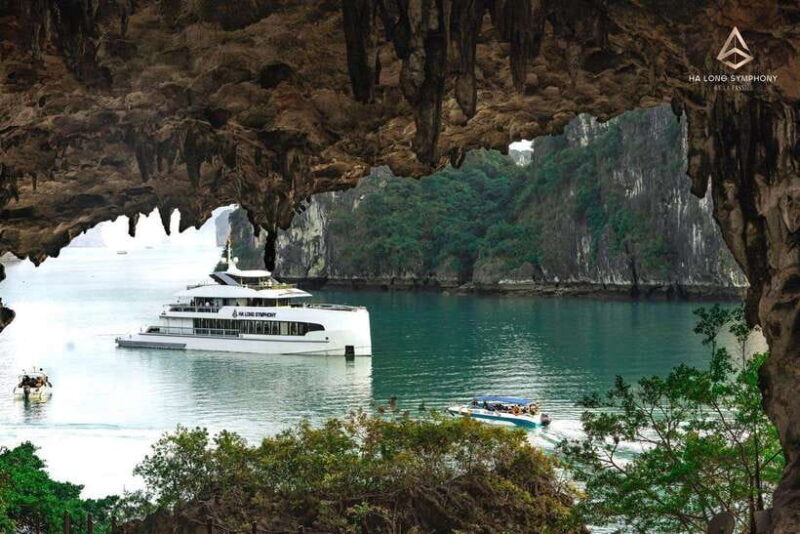 Hanoi : Halong Bay Deluxe 5-Star Cruise With Local Lunch - Onboard Dining and Afternoon Tea Party