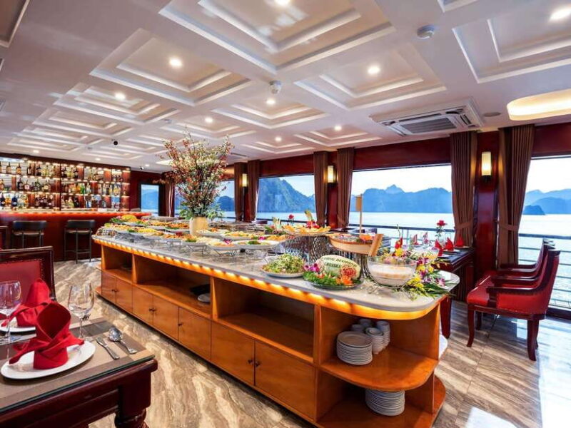 Hanoi: Halong Bay Full-Day Tour With 5-Star Diamond Cruise - Itinerary Highlights