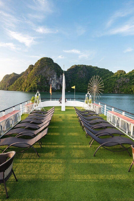 Hanoi- Halong Bay on Daily Cruise 5 * With Buffet Lunch - Cruise Experience