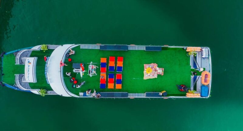 Hanoi : Halong Excursion 5-Star Luxury Cruise With Buffet - Key Points