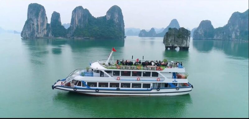 Hanoi : Halong Excursion 5-Star Luxury Cruise With Buffet - Itinerary Highlights