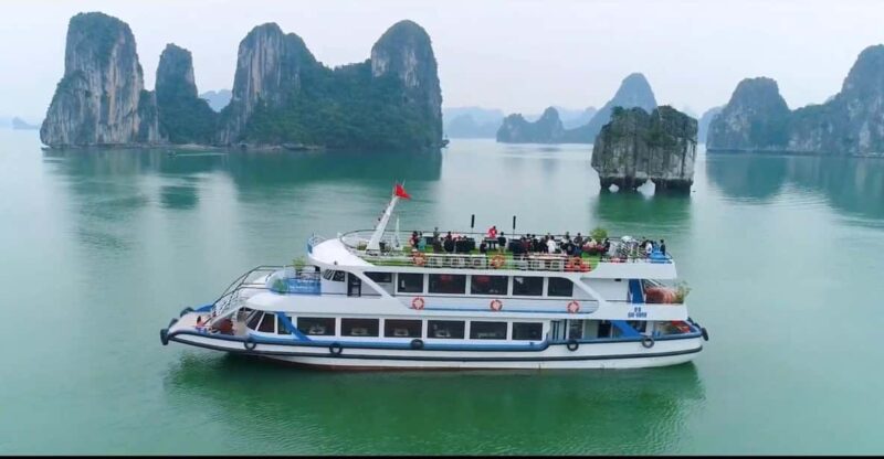 Hanoi : Halong Excursion 5-Star Luxury Cruise With Buffet - Included Experiences
