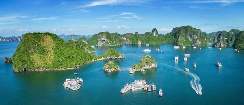 Hanoi: Halong & Lan Ha Bay Cruise With Limousine Transfer - Cruise Overview and Pricing