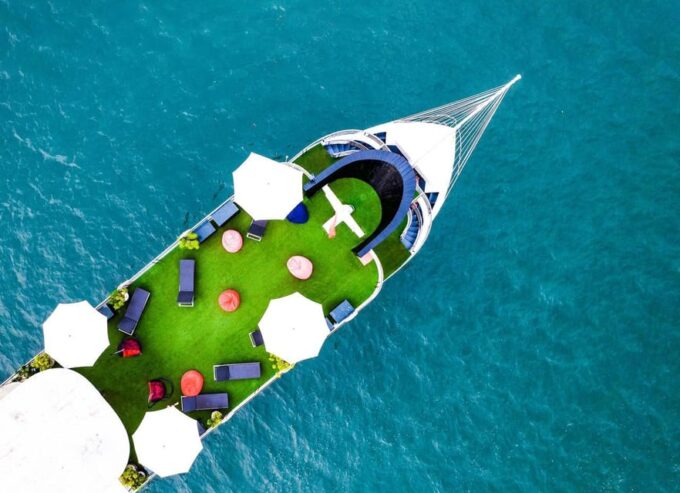 Hanoi: Halong, Lan Ha Bay Dragon Cruise, Kayaking, Meals,Bus - Pickup and Drop-off Locations