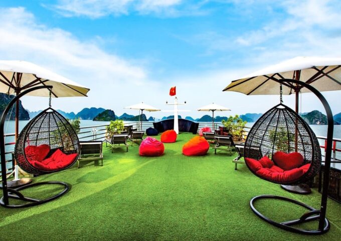 Hanoi: Halong, Lan Ha Bay Dragon Cruise, Kayaking, Meals,Bus - Contact the Tour Provider