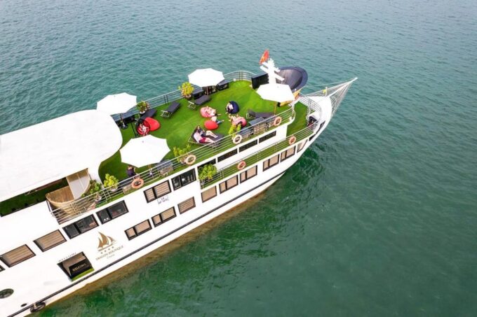 Hanoi: Halong, Lan Ha Bay Dragon Cruise, Kayaking, Meals,Bus - Frequently Asked Questions