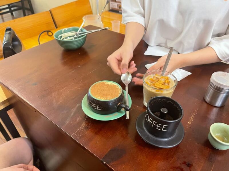 Hanoi: Hanoi Egg Coffee Class Learning 5 Coffees and Stories - Hands-on Coffee Making Experience