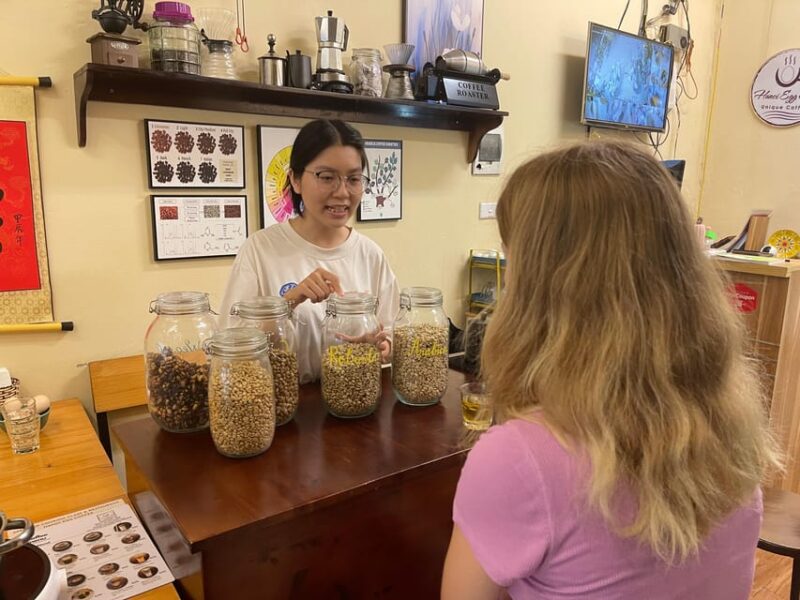 Hanoi: Hanoi Egg Coffee Class Learning 5 Coffees and Stories - Vietnamese Coffee Drinking Culture