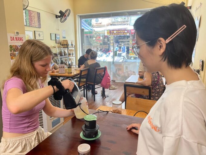 Hanoi: Hanoi Egg Coffee Class Learning 5 Coffees and Stories - Complimentary Snacks and Beverages