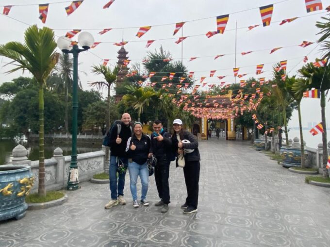 Hanoi Highlight Full Day City Tour By Bus - Lunch and Optional Puppet Show