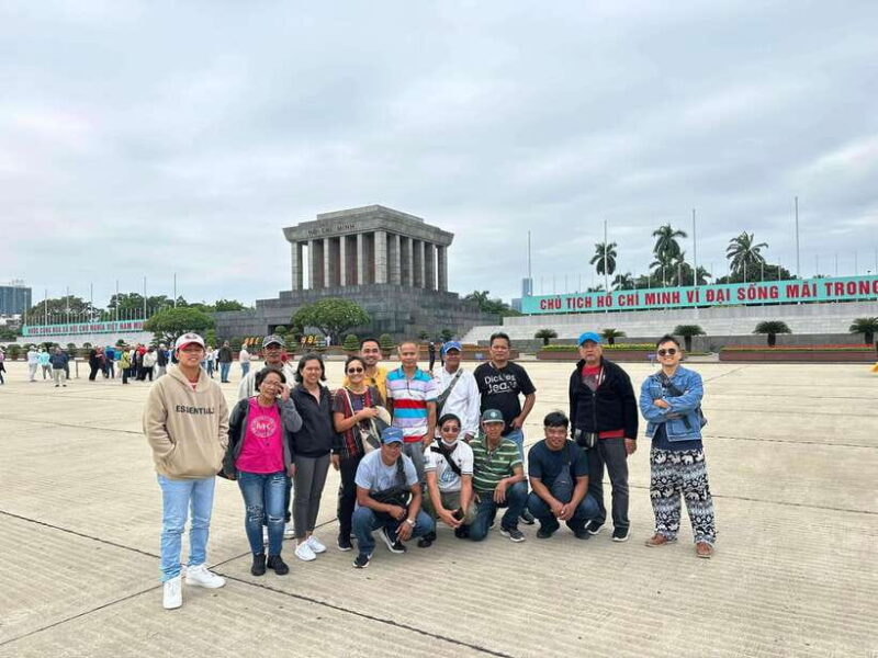 HANOI: Highlight HANOI City Tour - Ho Chi Minh Complex