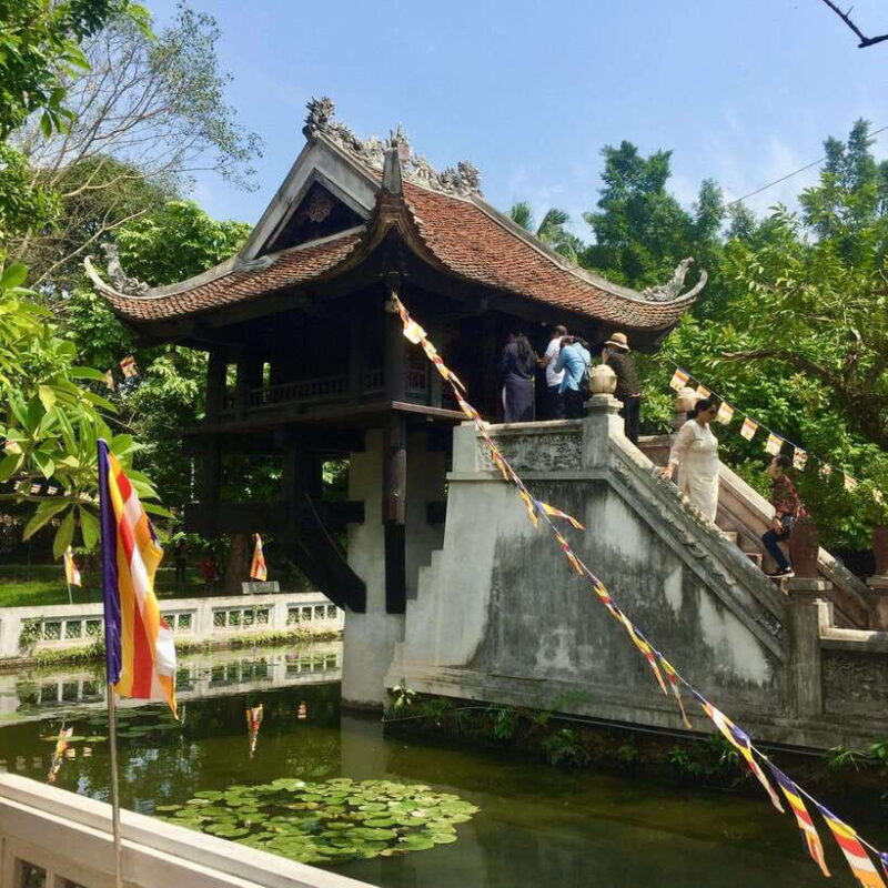 Hanoi Highlights: Full-Day/Half-Day City Expedition - Afternoon Exploration