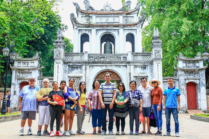 Hanoi Highlights: Half-day City Tour - Inclusions