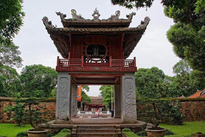 Hanoi Highlights: Half-day City Tour - Hanois Rich Architecture