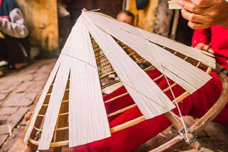 Hanoi: Highlights, Incense Village, Hat Crafting Guided Tour - Key Points