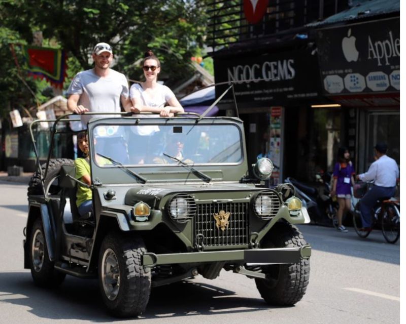 Hanoi Historic Army Jeep: Culture, Sightseeing and Fun - Key Points