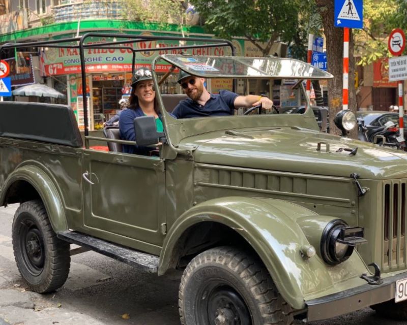 Hanoi Historic Army Jeep: Culture, Sightseeing and Fun - Itinerary Highlights