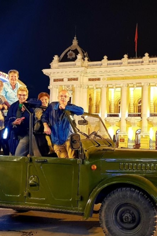 Hanoi Historic Army Jeep: Culture, Sightseeing and Fun - Backstreet Ride Experience