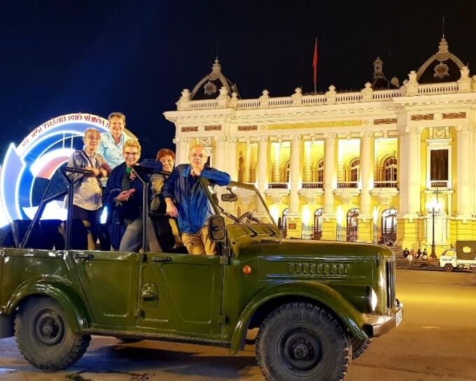 Hanoi Historic Army Jeep: Culture, Sightseeing and Fun - Inclusion Details
