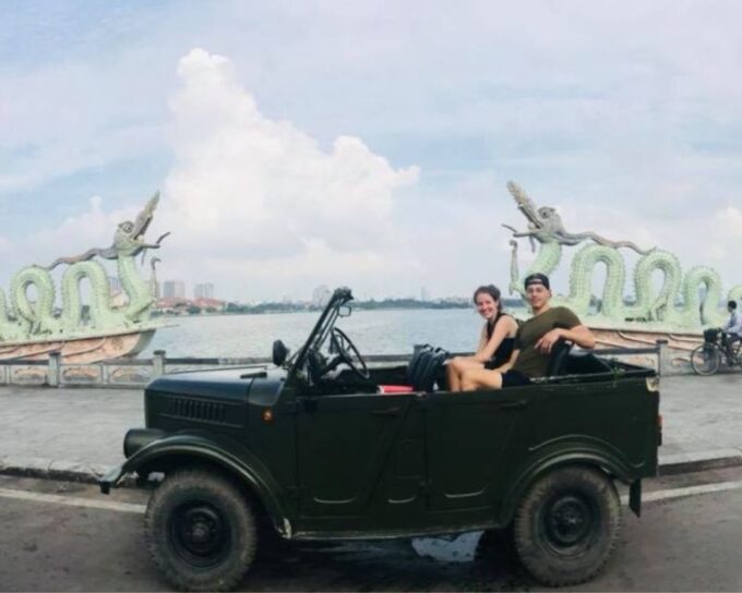 Hanoi Historic Army Jeep: Culture, Sightseeing and Fun - Recap