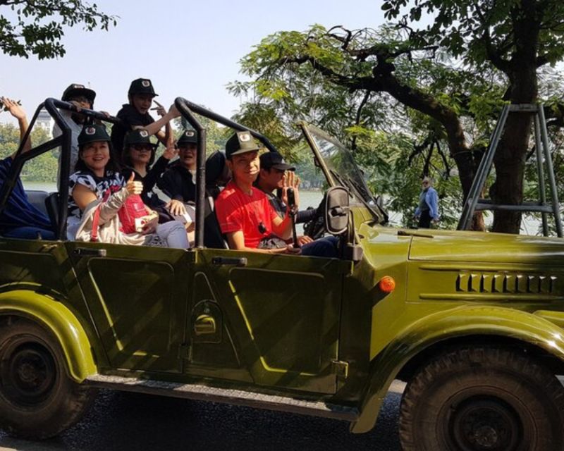 Hanoi Historic Jeep Tour: A Taste of Culture, Sights & Fun - Key Points