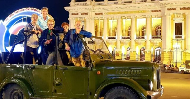 Hanoi Historic Jeep Tour: A Taste of Culture, Sights & Fun - Vibrant Backstreets and Alleyways