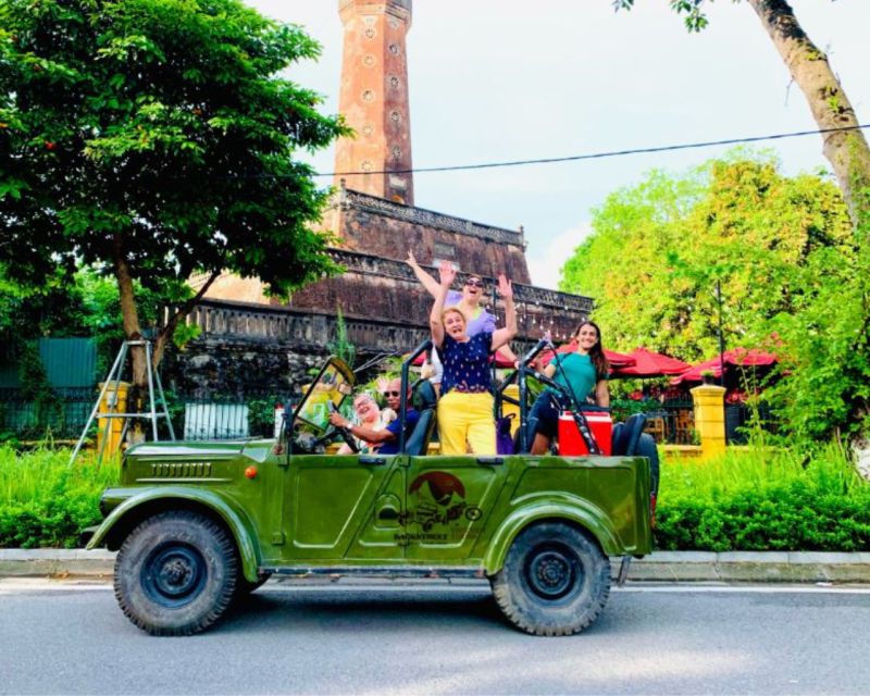 Hanoi Historic Jeep Tour: A Taste of Culture, Sights & Fun - French Colonial Architecture