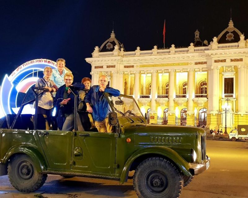 Hanoi Historic Jeep Tour: A Taste of Culture, Sights & Fun - Hanoi Train Street
