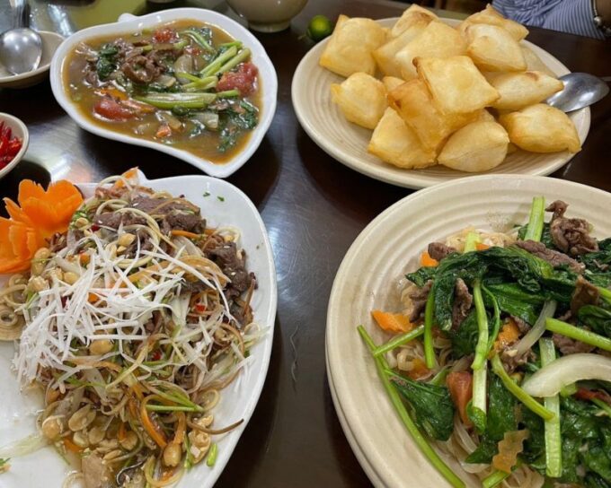 Hanoi Historic Jeep Tour: A Taste of Culture, Sights & Fun - Long Bien Bridge