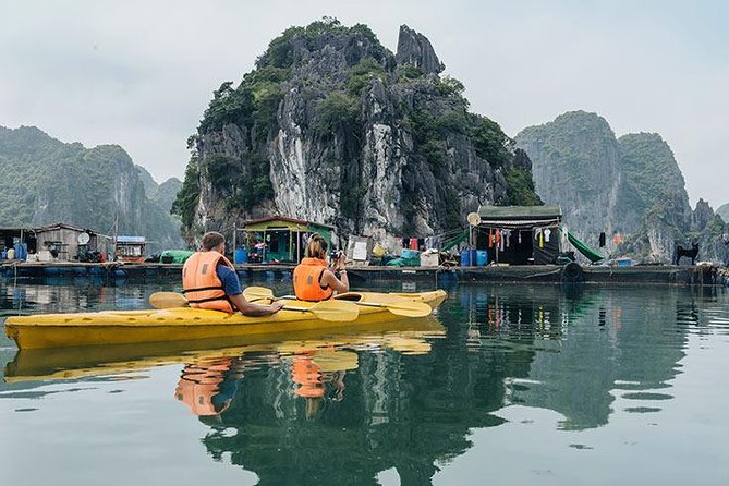 Hanoi - Hoa Lu & Tam Coc - Halong Bay Packe 5days Tour - Itinerary Highlights