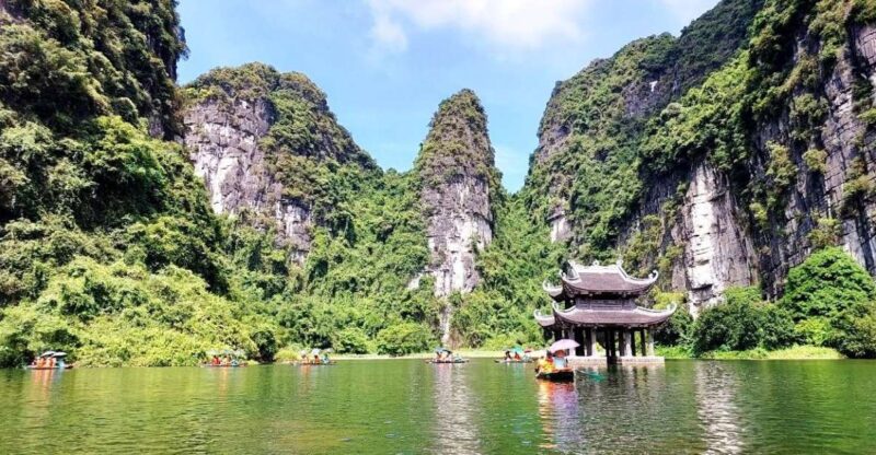 Hanoi: Hoa Lu, Trang An, and Mua Cave Full-Day Trip - Bicycle Tour Through Village