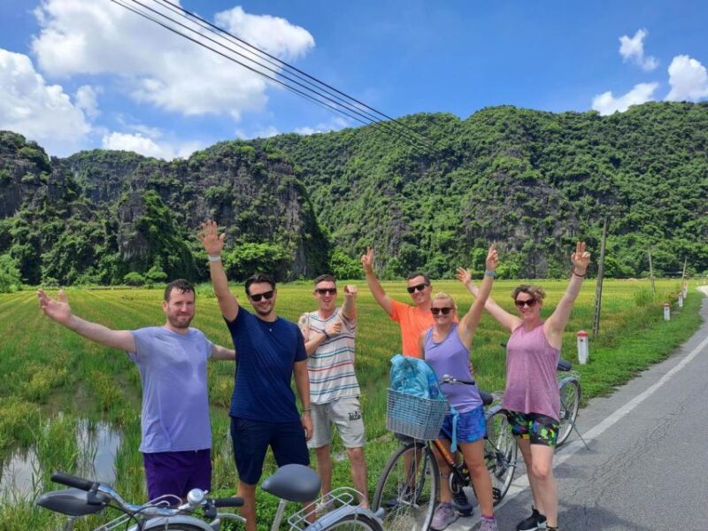 Hanoi: Hoa Lu - Trang An - Mua Cave, Buffet Lunch & Cycling - Key Points