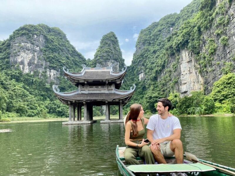 Hanoi: Hoa Lu - Trang An - Mua Cave, Buffet Lunch & Cycling - Itinerary