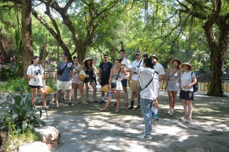 Hanoi: Hoa Lu - Trang An - Mua Cave, Buffet Lunch & Cycling - Trang An Scenic Landscape