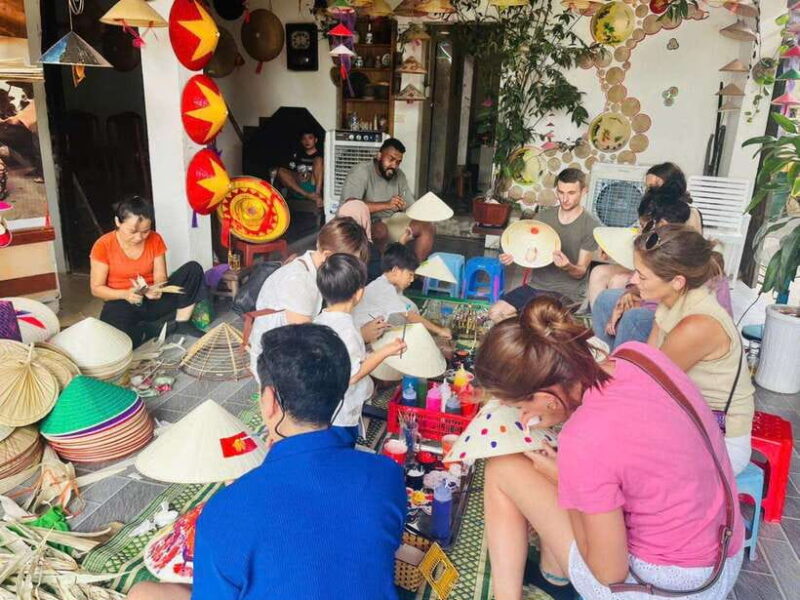 Hanoi: Incense, Hat and Lacquer Local Artisanal Tour - Cultural Highlights: Quang Phu Cau Incense Village