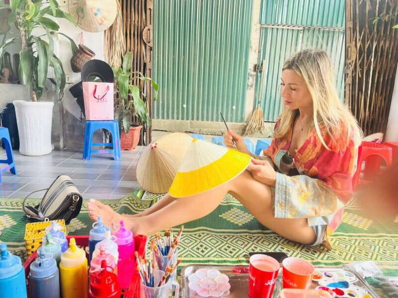 Hanoi: Incense, Hat and Lacquer Local Artisanal Tour - Cultural Highlights: Hanoi Lacquer Crafting Village