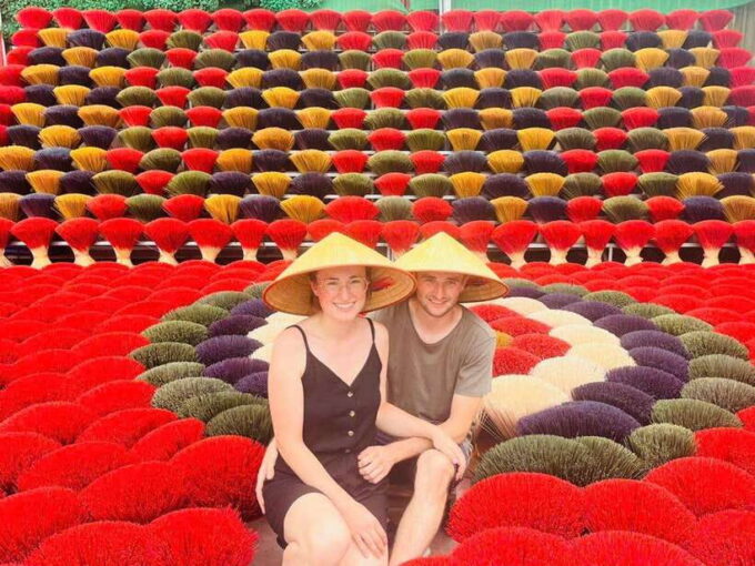 Hanoi: Incense, Hat and Lacquer Local Artisanal Tour - Since You Asked