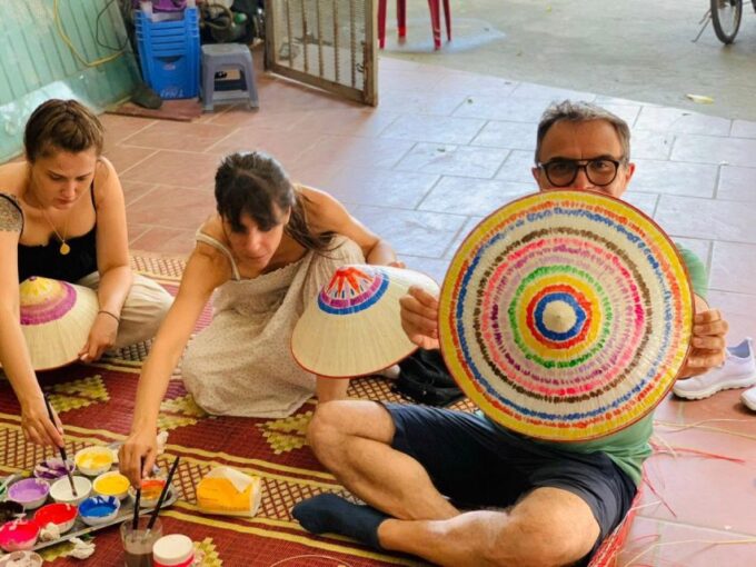 Hanoi: Incense, Hat, Lacquer Art Making Tour & Train Street - Discovering Quang Phu Cau Incense Village