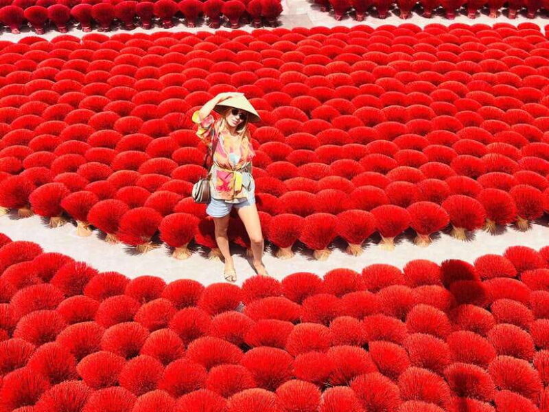 Hanoi: Incense, Hat Making & Lacquer Artisan Village Tour - Pricing and Booking Options