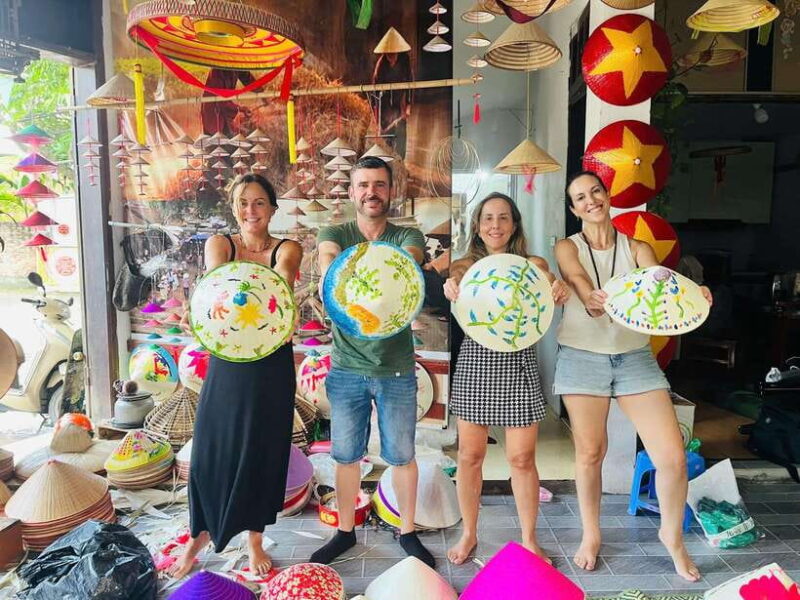 Hanoi: Incense, Hat Making & Lacquer Artisan Village Tour - Half-Day Itinerary