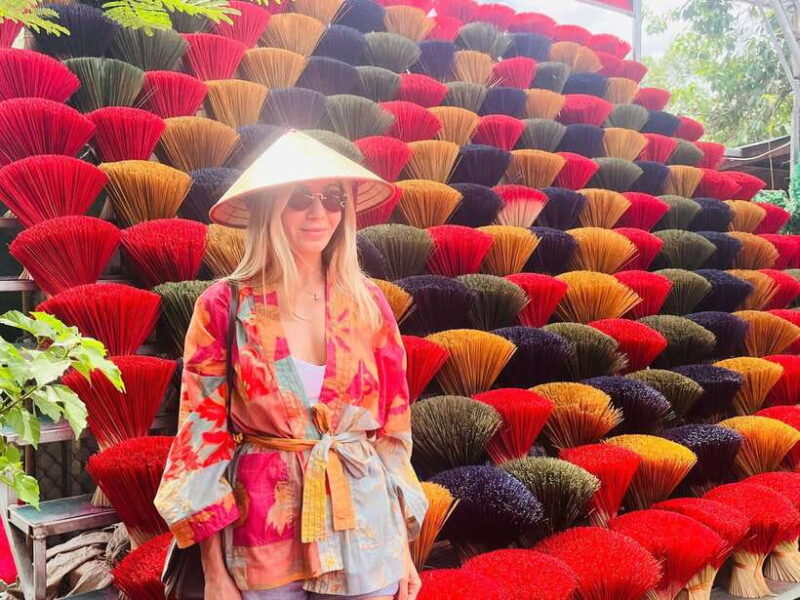 Hanoi: Incense, Hat Making & Lacquer Artisan Village Tour - Pickup and Transportation