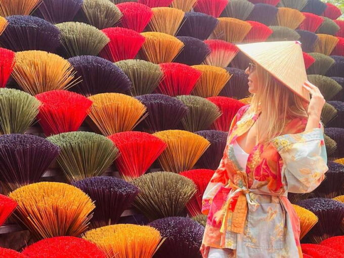 Hanoi: Incense, Hat Making & Lacquer Artisan Village Tour - Since You Asked