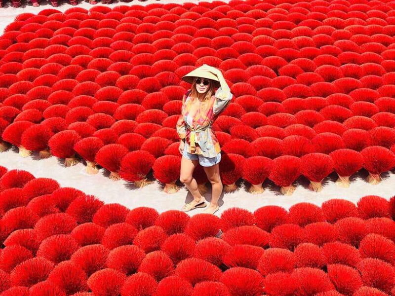 Hanoi: Incense, Hat Making & Lacquer Artisan Villages - Key Points