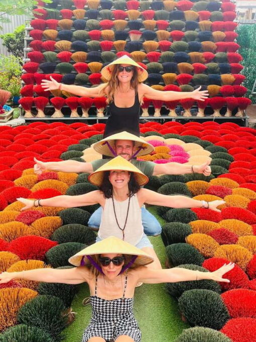Hanoi: Incense, Hat Making & Lacquer Artisan Villages - Since You Asked