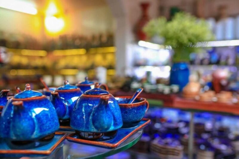 Hanoi : Incense Village & Bat Trang Ceramic Private Day Trip - Witnessing Ceramic Production