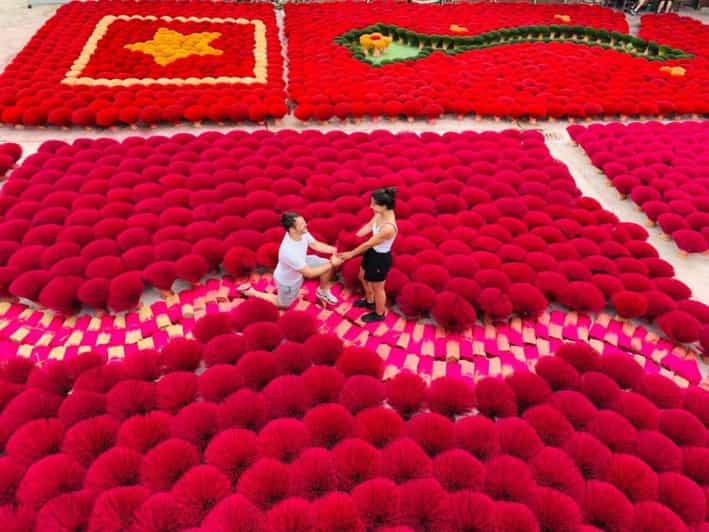 Hanoi : Incense Village & Conical Hat, Train Street Half Day - Pickup and Itinerary